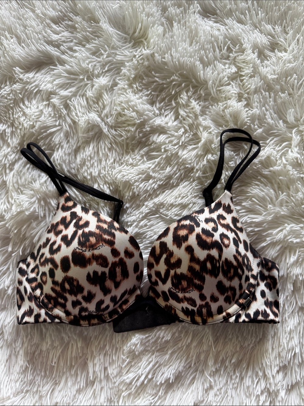 VS Very Sexy Push-Up Bra in Cheetah Print